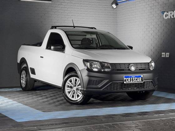VOLKSWAGEN SAVEIRO 1.6 MSI ROBUST CS 8V FLEX 2P MANUAL